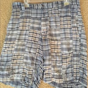 Madras Shorts